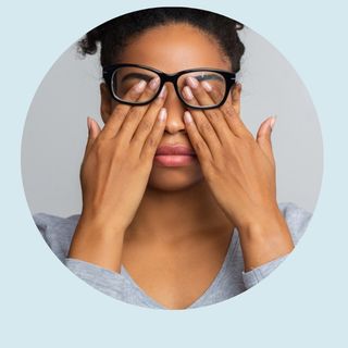 Riduzione dei segni di stanchezza 